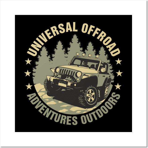 Jeep Wall Art by Warranty